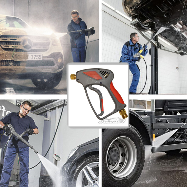 пистолет spg03 до 280bar weep текущий m22 с вращением