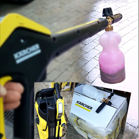 пенная насадка karcher с латунным хвостиком