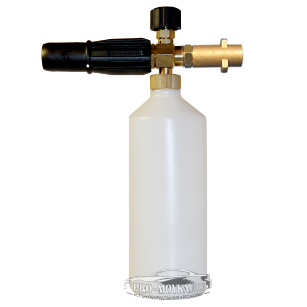 Пеногенератор для минимойки керхер с латунным наконечником