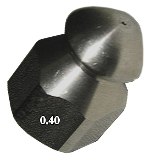 форсунка для прочистки канализации "3х1" 040 1/4" усиленная