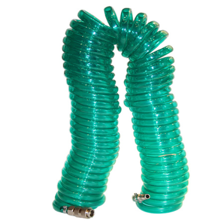 витой шланг низкого давления 15 метров с быстросъемами