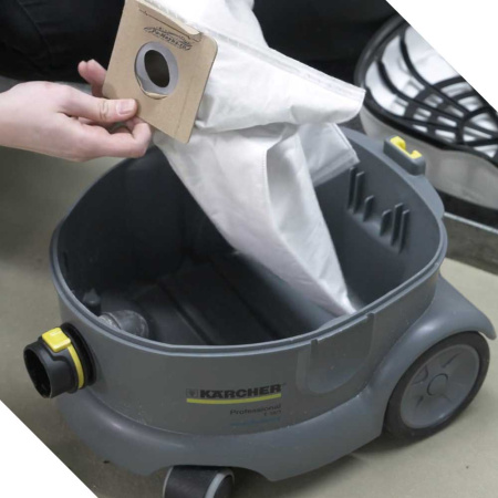 флисовые мешки для пылесоса karcher t7/1, т9/1, t10/1, 10 шт, tor_6.904-333