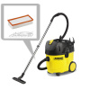фильтр hepa на водопылесос karcher серии nt (tor_6.904-367)