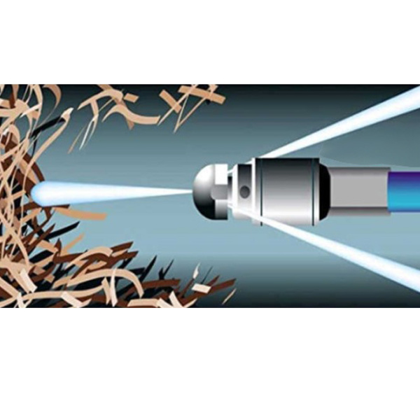 форсунка для прочистки канализации "3х1" 040 1/4" усиленная