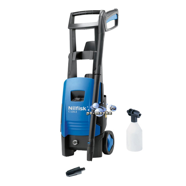 минимойка nilfisk c 120.3-6 компакт класса на 120 бар