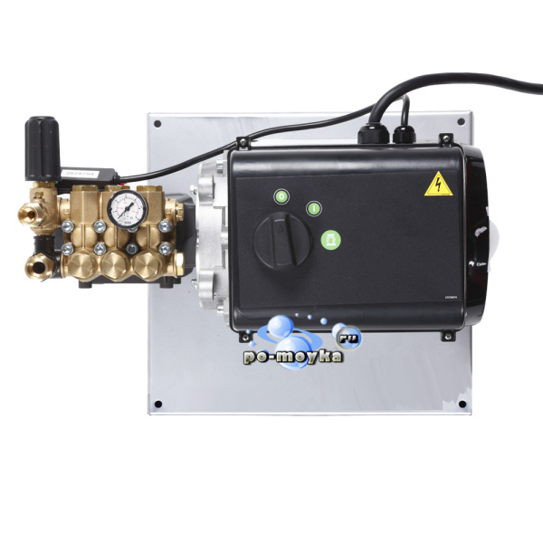 Стационарный аппарат высокого давления с креплением на стену Portotecnica MLC-C 1915 PD и системой Delayed TS