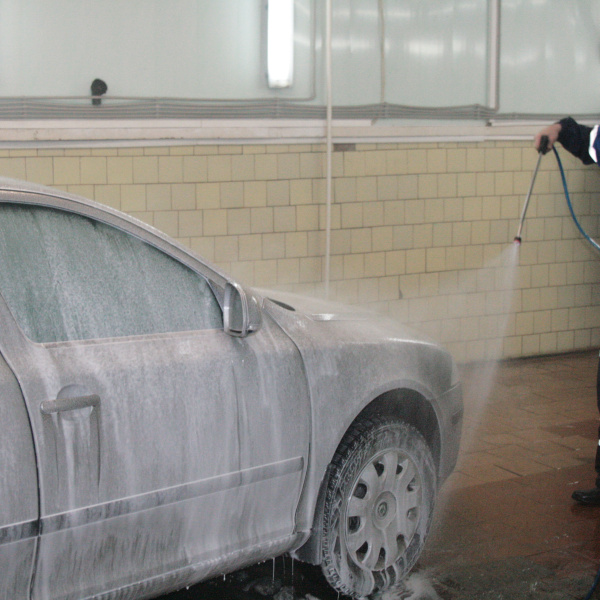 пистолет распылитель для пеногенератора кнр 600 мм пластиковый