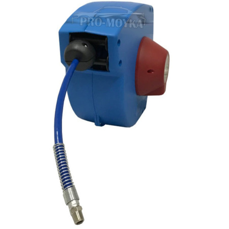 барабан инерционный на шланг 10 м (3/8") avc 1038
