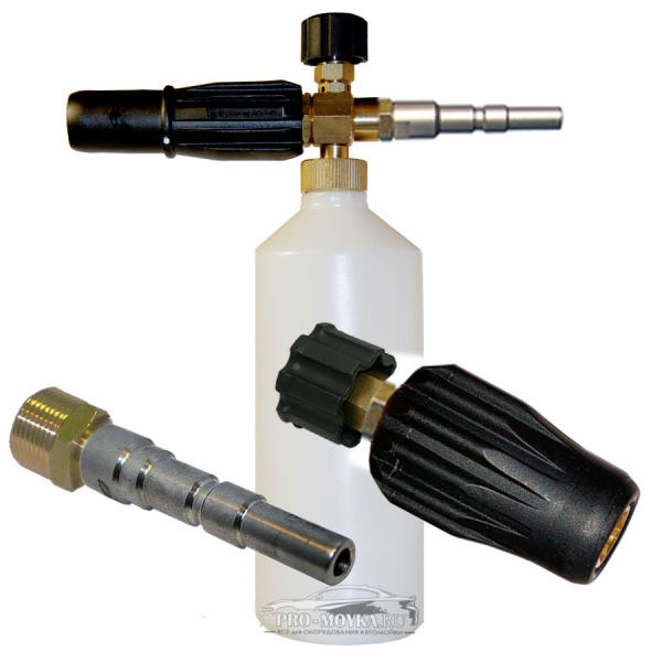 Пенный набор на автомойку Karcher HD с М22х1,5 - №2b с БРС KW (TOR)