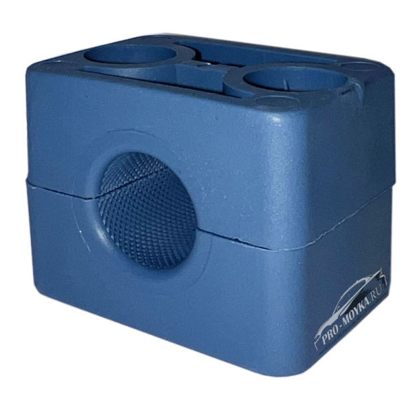 Пластиковый держатель трубы ВД (магистрали)