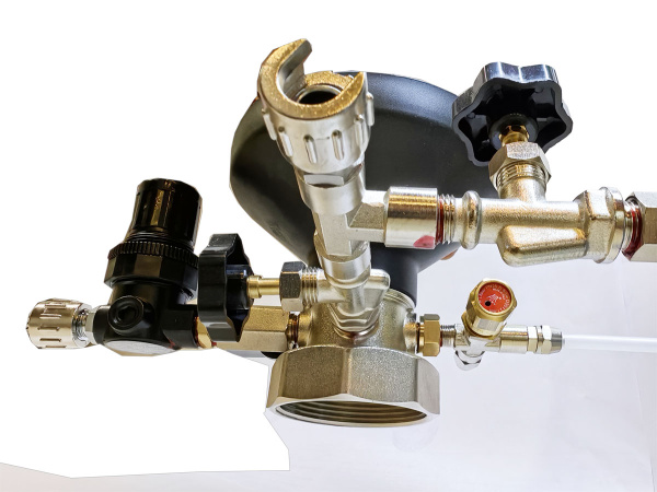 редуктор на пеногенератор procar в сборе 50 л от tor