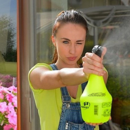 пульверизатор для автохимии 1 литр под щелочь кислоту воск