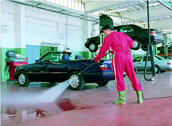 копье на профессиональную мойку керхер 500 мм м22х1,5