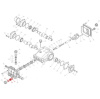 ремкомплект клапана помпы hawk для nmt, npm, mt - 260008