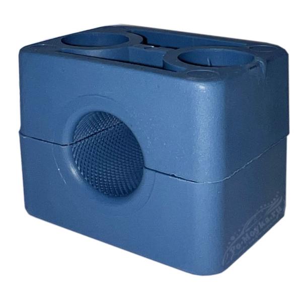 пластиковый держатель трубы вд (магистрали), 10 шт