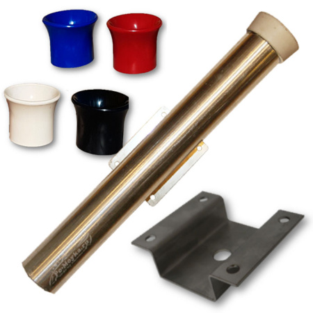 колчан настенный нержавеющий (держатель пистолета) мойки вд