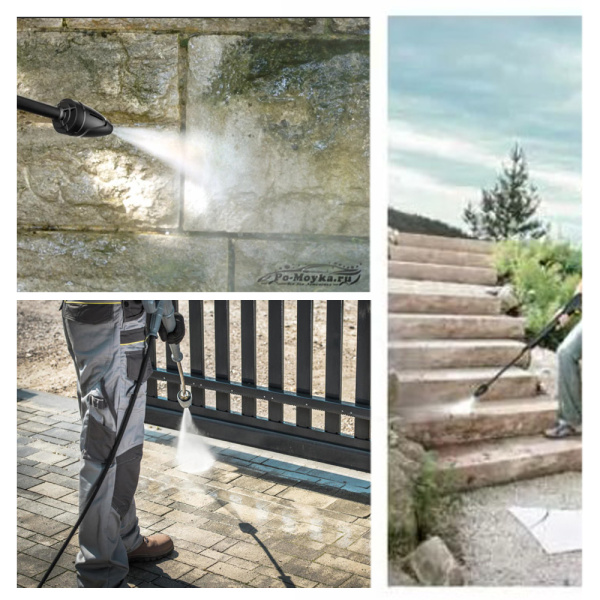 грязевая фреза karcher 2.643-244 для бытовой минимойки k2, k3, k4