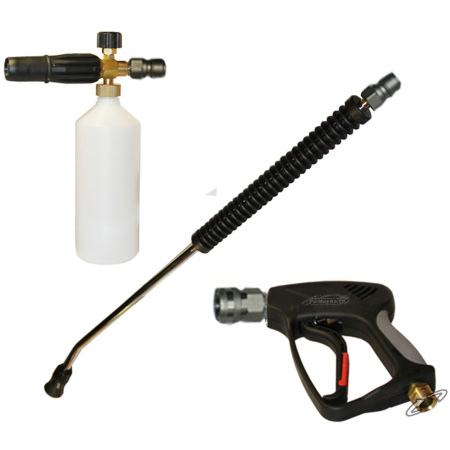 пенокомплект: курок с вращением+копье 600мм+пенник ars350