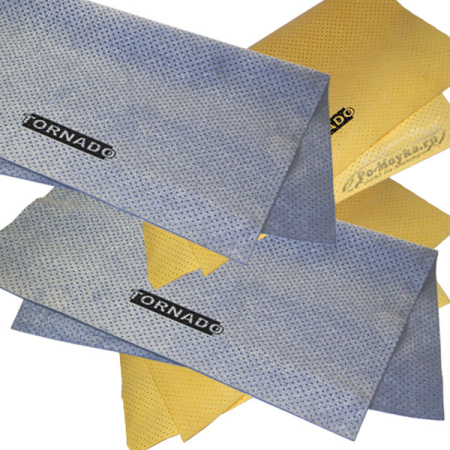 замша перфарированная набор из 4-х штук для автомойки 55х40