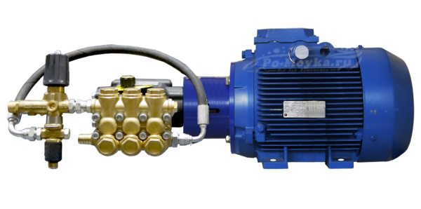 открытый моноблок вд "помпа-двигатель" gidra fm0 15/200 ts