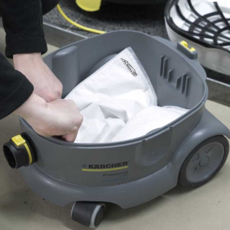 флисовые мешки для пылесоса karcher t7/1, т9/1, t10/1, 10 шт, tor_6.904-333