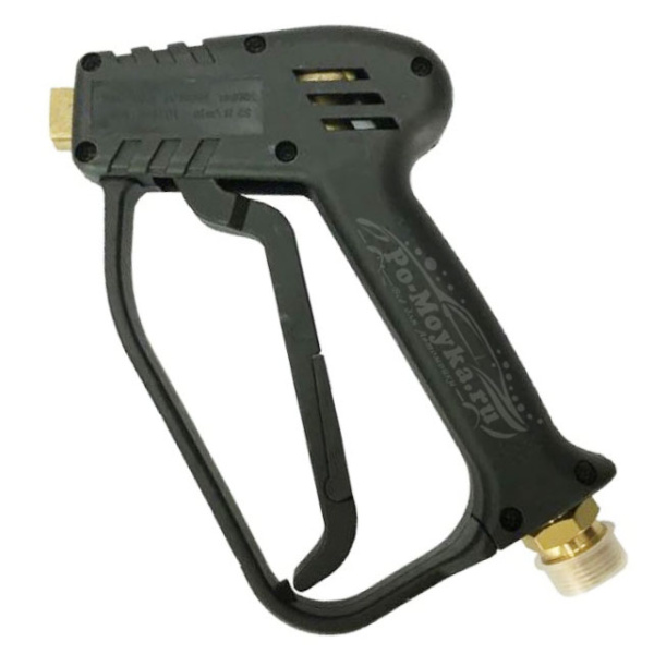 пистолет (курок) высокого давления spg02 для профессиональной автомойки