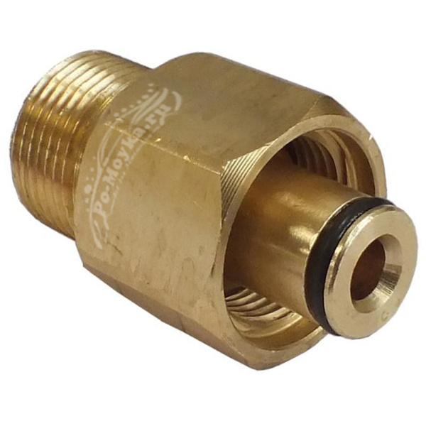r+m переходник karcher easy lock - м22х1,5 внеш (переход с нового на старый керхер)