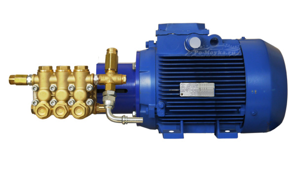 моноблок "помпа-двигатель" gidra fm0 15/200 (со сбросом)