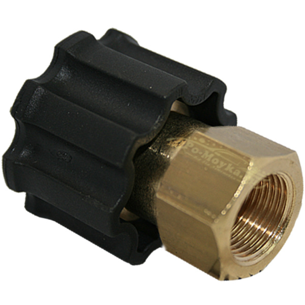 китайский переходник м22х1,5 - 3/8" гайка-гайка резьбовой