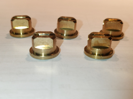 форсунка распылительная (латунь) 40 град для пеногенератора 5 шт