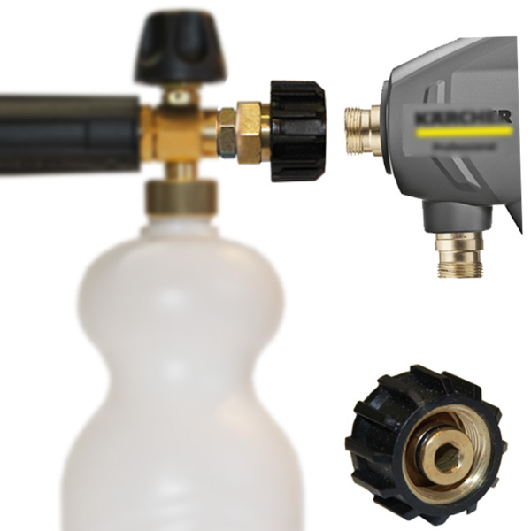 переходник c 1/4" на easy!lock (штуцер-гайка) под керхер с 2017 г