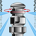 дюзы с вращением для чистки засоров