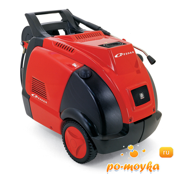мойка высокого давления portotecnica optima cmp ds 149 m, авд с нагревом