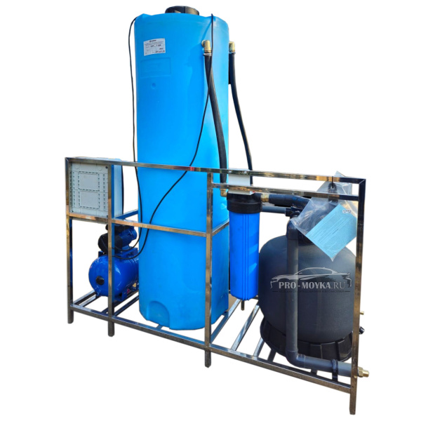 очистная установка на автомойку арос-3