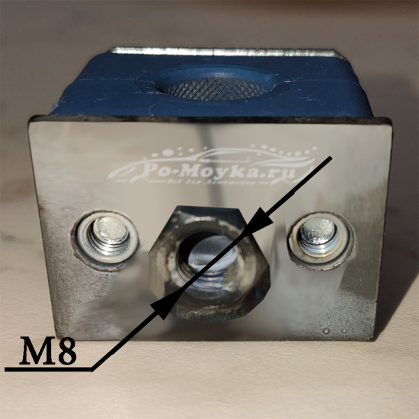 держатель трубы усиленный для крепления