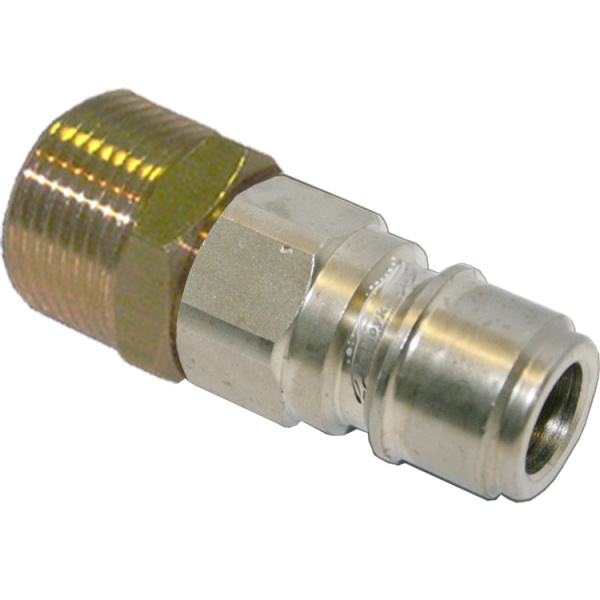 быстросъёмный ниппель pa на м22х1,5 штуцер для пенного набора