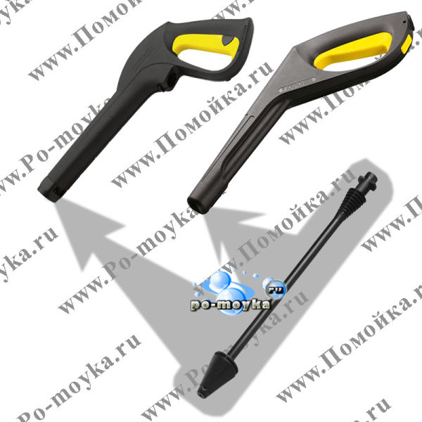 Грязевая фреза Karcher 2.643-244 для бытовой минимойки K2, K3, K4