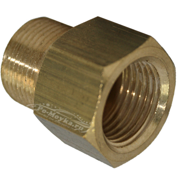 переходник из кнр м22 штуцер-½ гайка резьбовой латунь