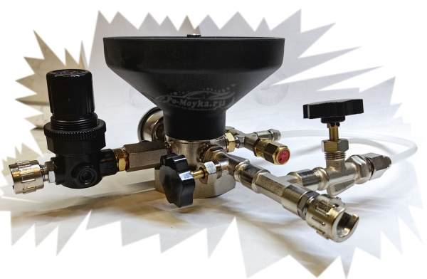 редуктор на пеногенератор procar в сборе 50 л от tor