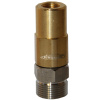 st-301 фитинг прямой на консоль; 1/4внут-m22х1,5внеш