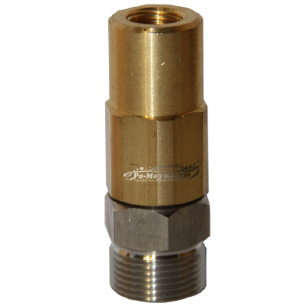 st-301 фитинг прямой на консоль; 1/4внут-m22х1,5внеш