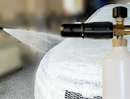 пенная насадка elitech, champion, sterwins, прораб, hammer №9