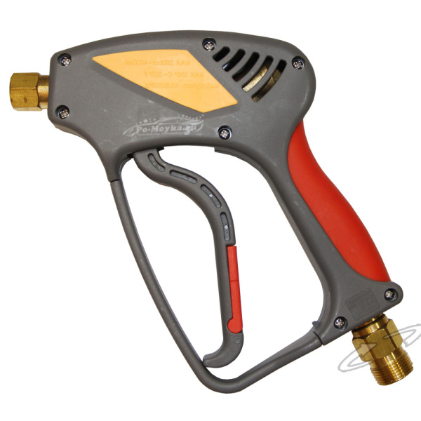 пистолет spg03 с защитой от замерзания (0-10 бар) и вращением