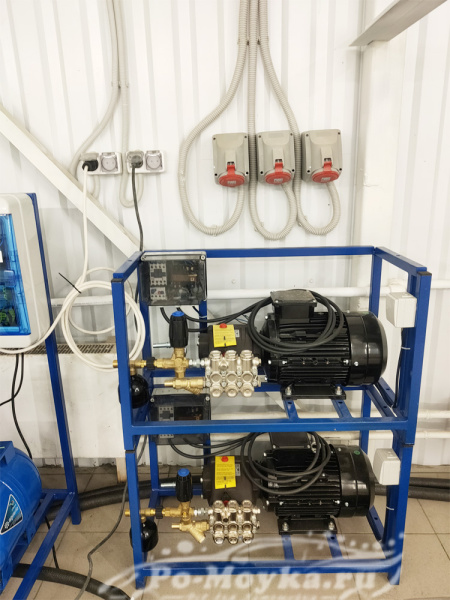 автомойка рамного типа gidra f1 15/200 ts для автомоечного бокса