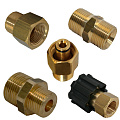 переходники вд м22х1,5; easy и 1/2" резьбовые прямые