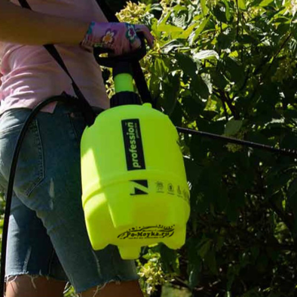 опрыскиватель профессиональный 12 для щёлочи и кислоты