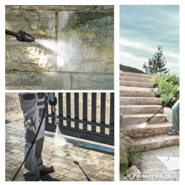 грязевая фреза (сопло 0,35) karcher от tor на 120-150 атм