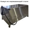 нержавеющий корпус (кожух) для рамного авд gidra