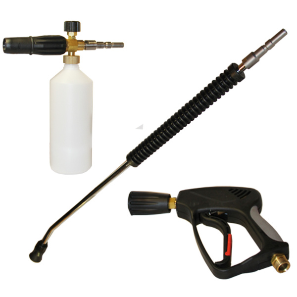 пенокомплект для автомойки в сборе с копьем 600 мм с брс kw