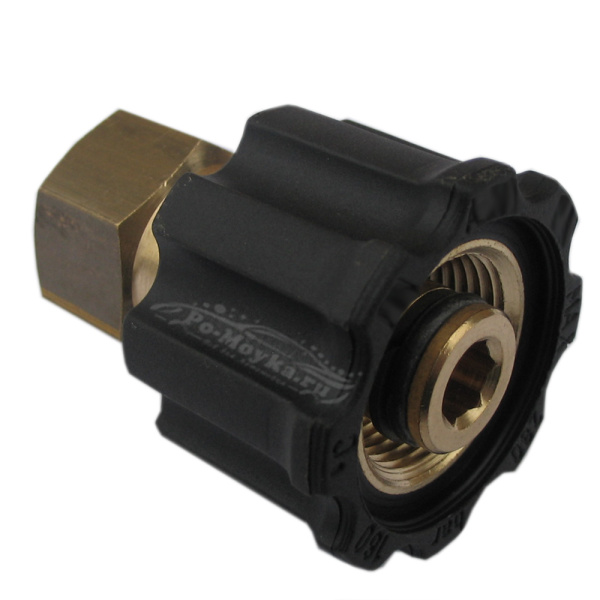 китайский переходник м22х1,5 - 3/8" гайка-гайка резьбовой